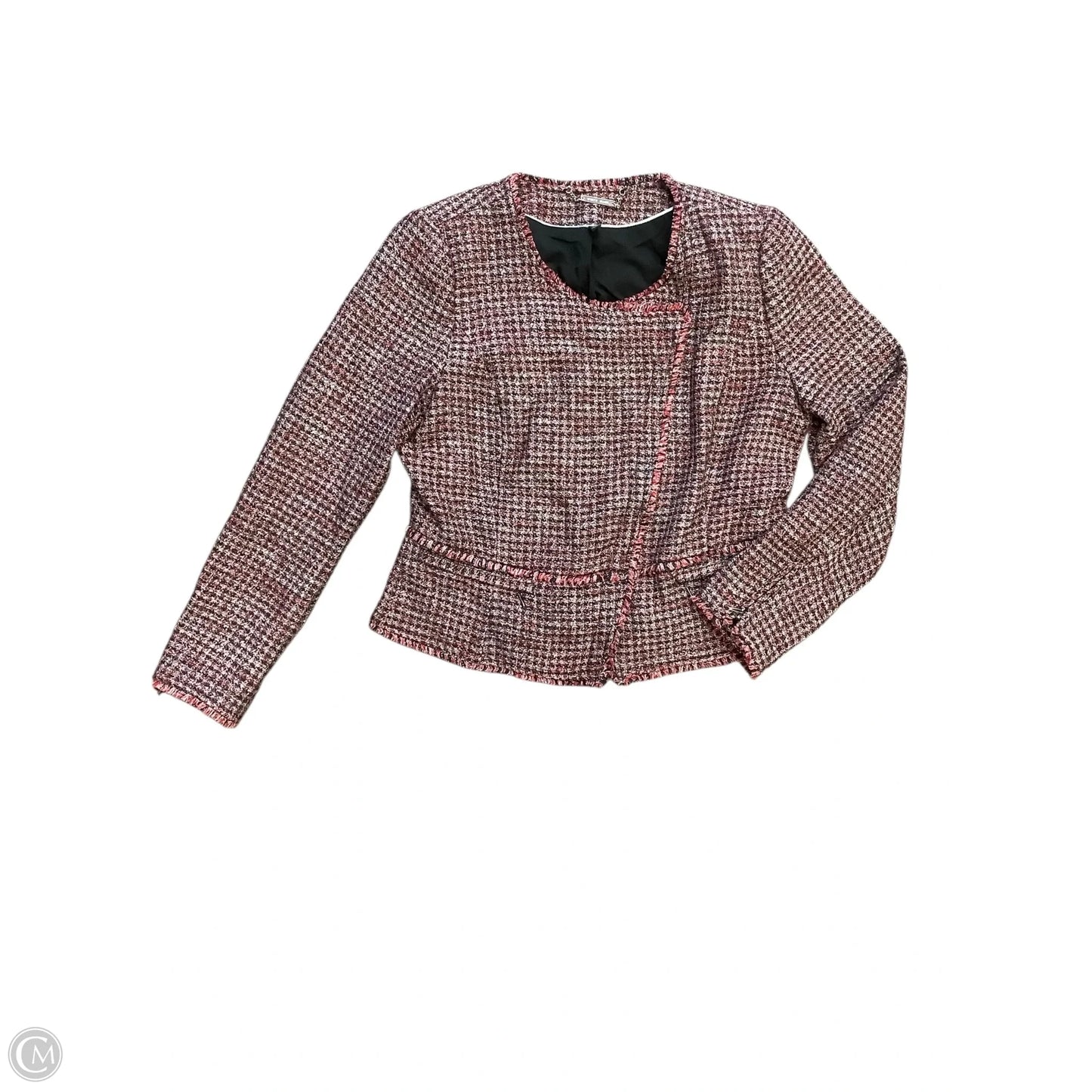 Blazer By White House Black Market In Black & Red, Size: 14