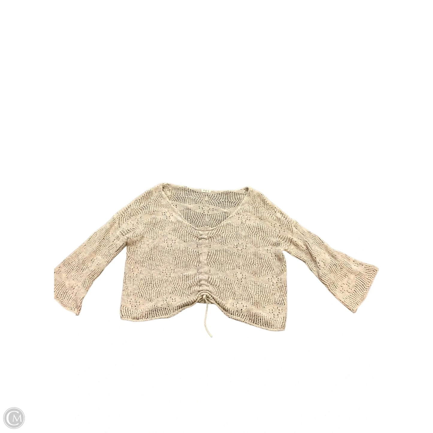 Sweater By Pol In Cream, Size: M