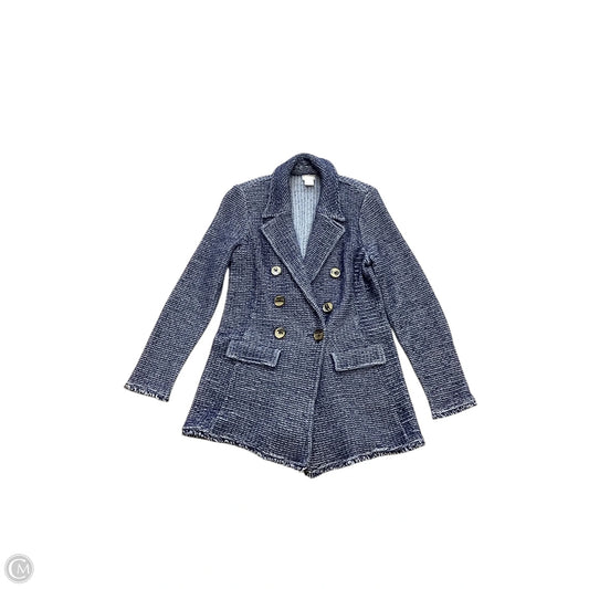 Jacket Other By Chicos In Blue, Size: Xs