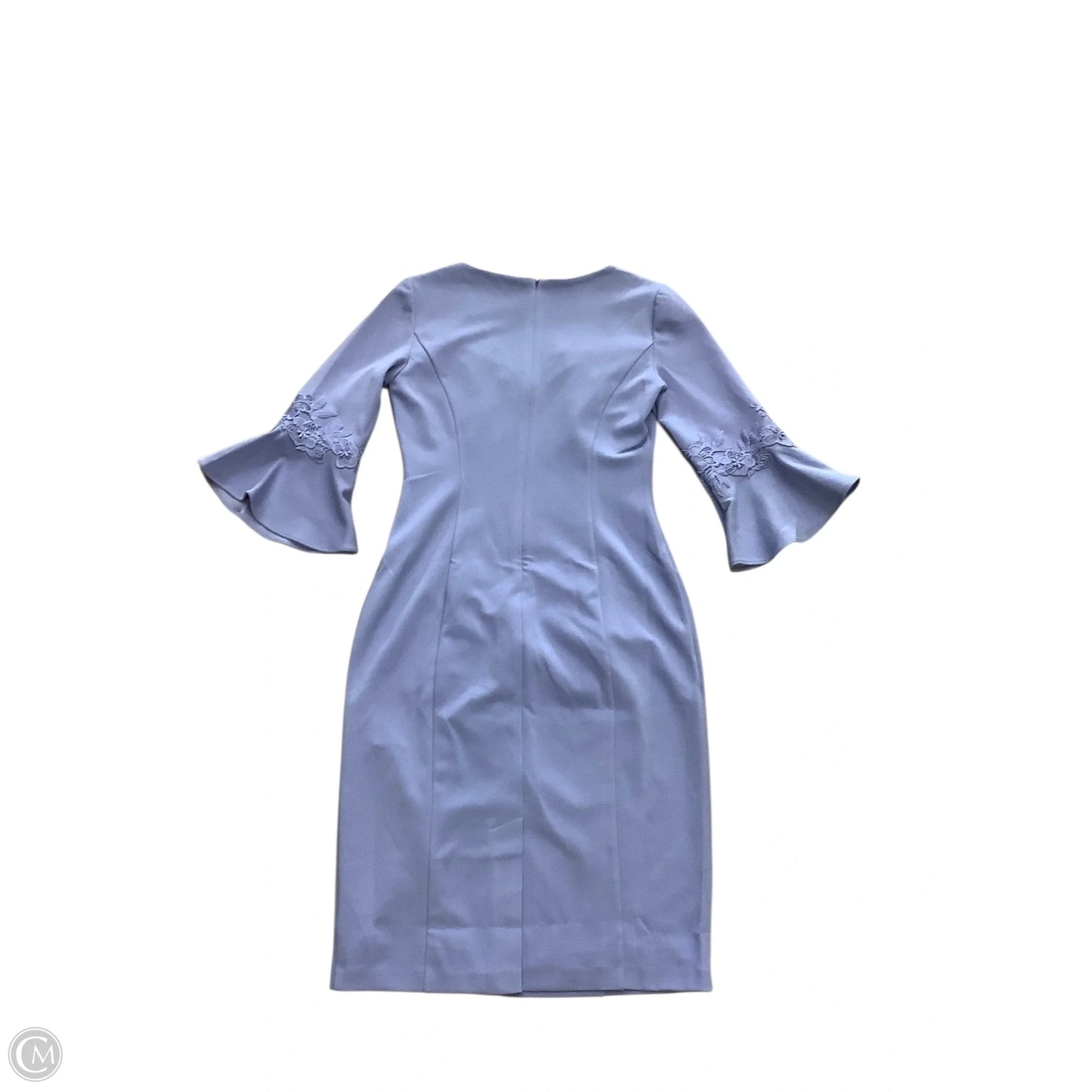 Dress Party Midi By Adrianna Papell In Purple, Size: 0