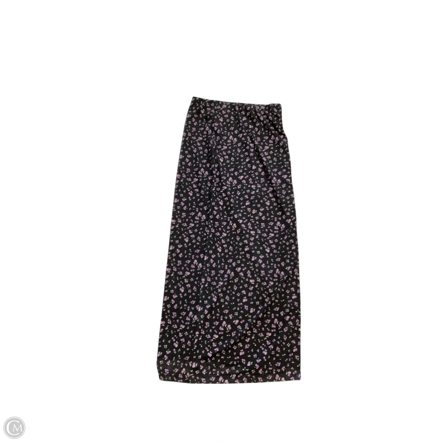 Skirt Maxi By Free People In Black & Purple, Size: Xs