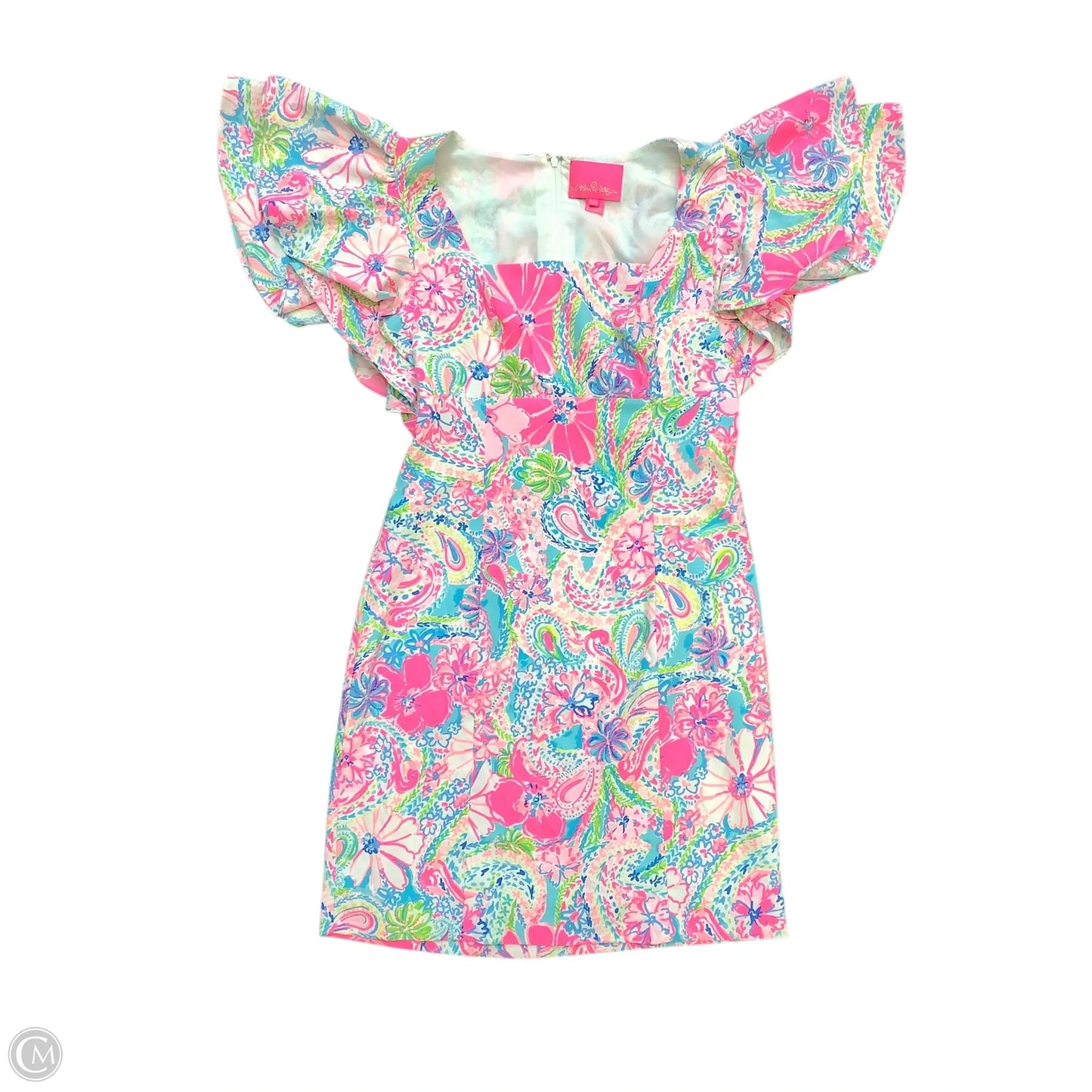 Dress Designer By Lilly Pulitzer In Pink, Size: 2