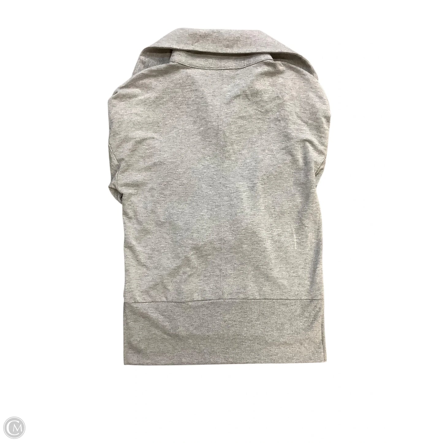 Top Long Sleeve By Sincerely Jules In Grey, Size: S