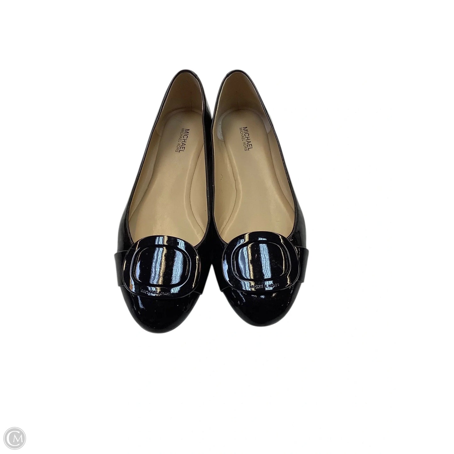 Shoes Flats By Michael By Michael Kors In Black, Size: 9