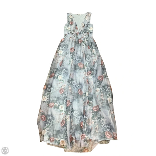 Dress Party Long By Baltic Born In Blue, Size: L