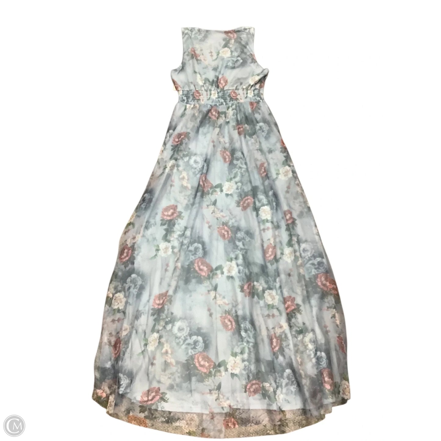 Dress Party Long By Baltic Born In Blue, Size: L