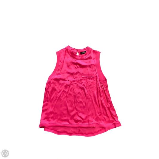 Blouse Sleeveless By Fate In Pink, Size: M