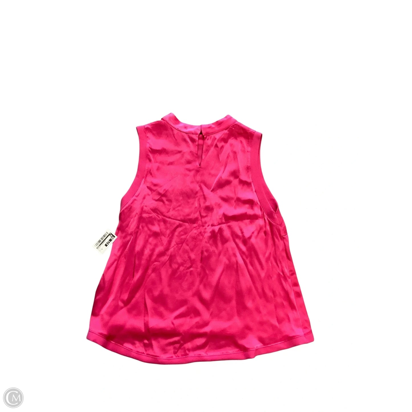 Blouse Sleeveless By Fate In Pink, Size: M