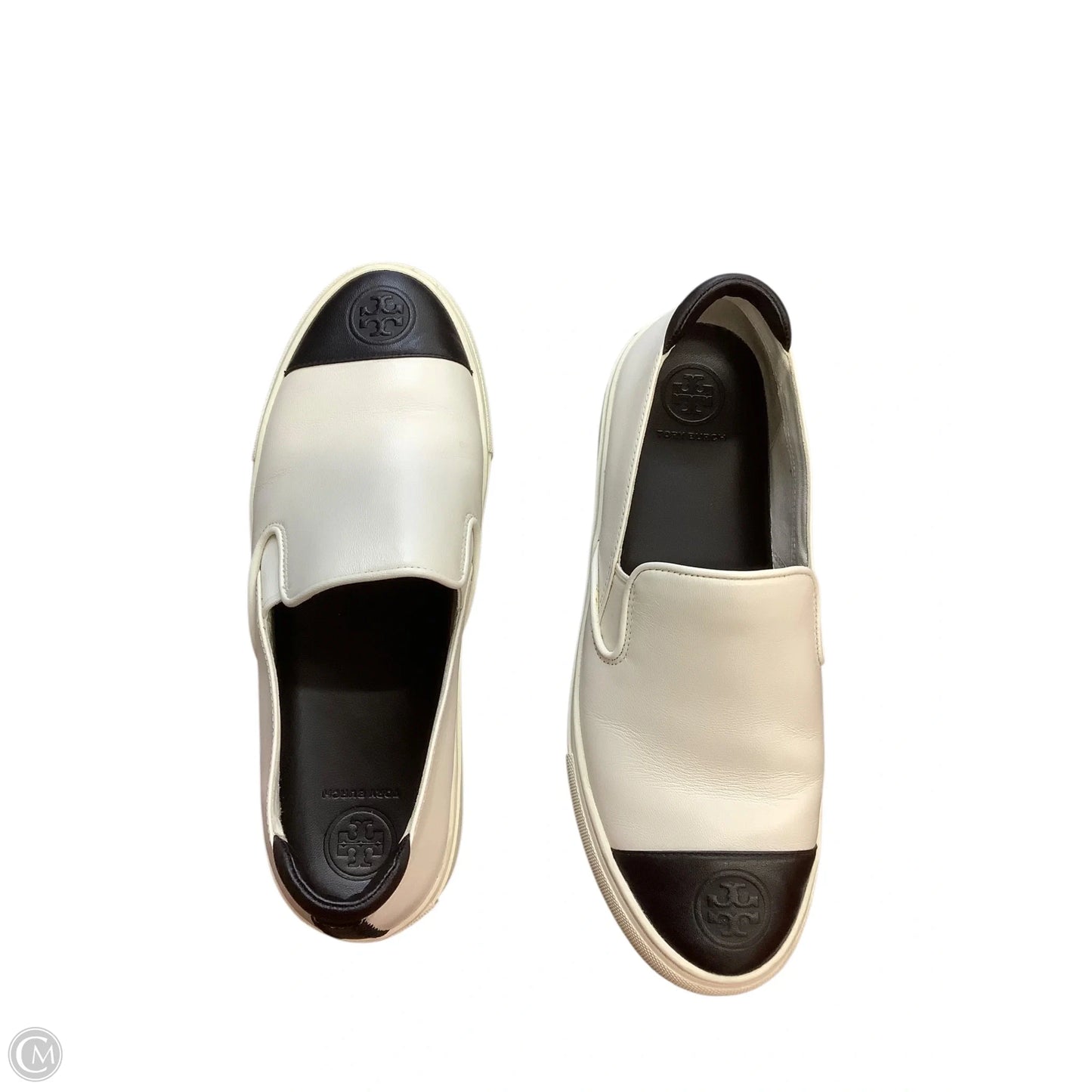 Shoes Designer By Tory Burch In White, Size: 8