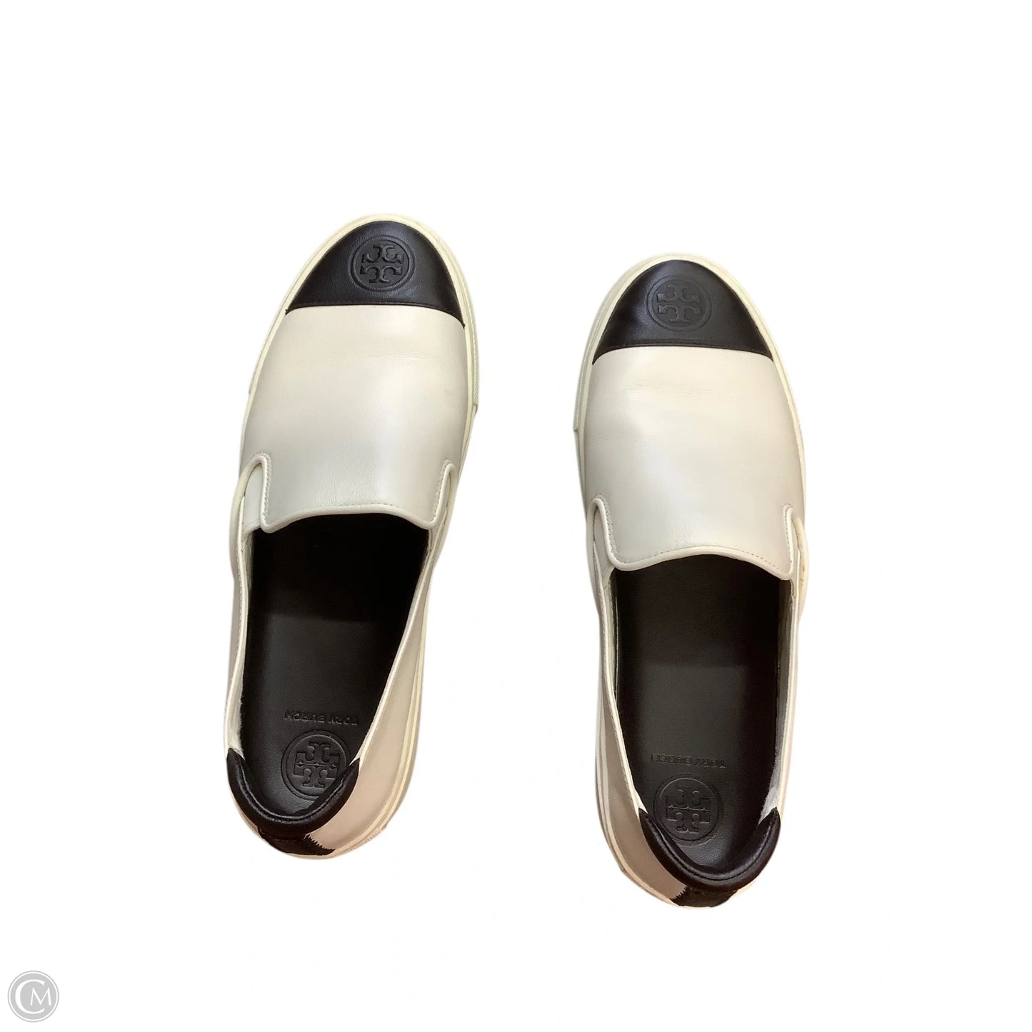 Shoes Designer By Tory Burch In White, Size: 8