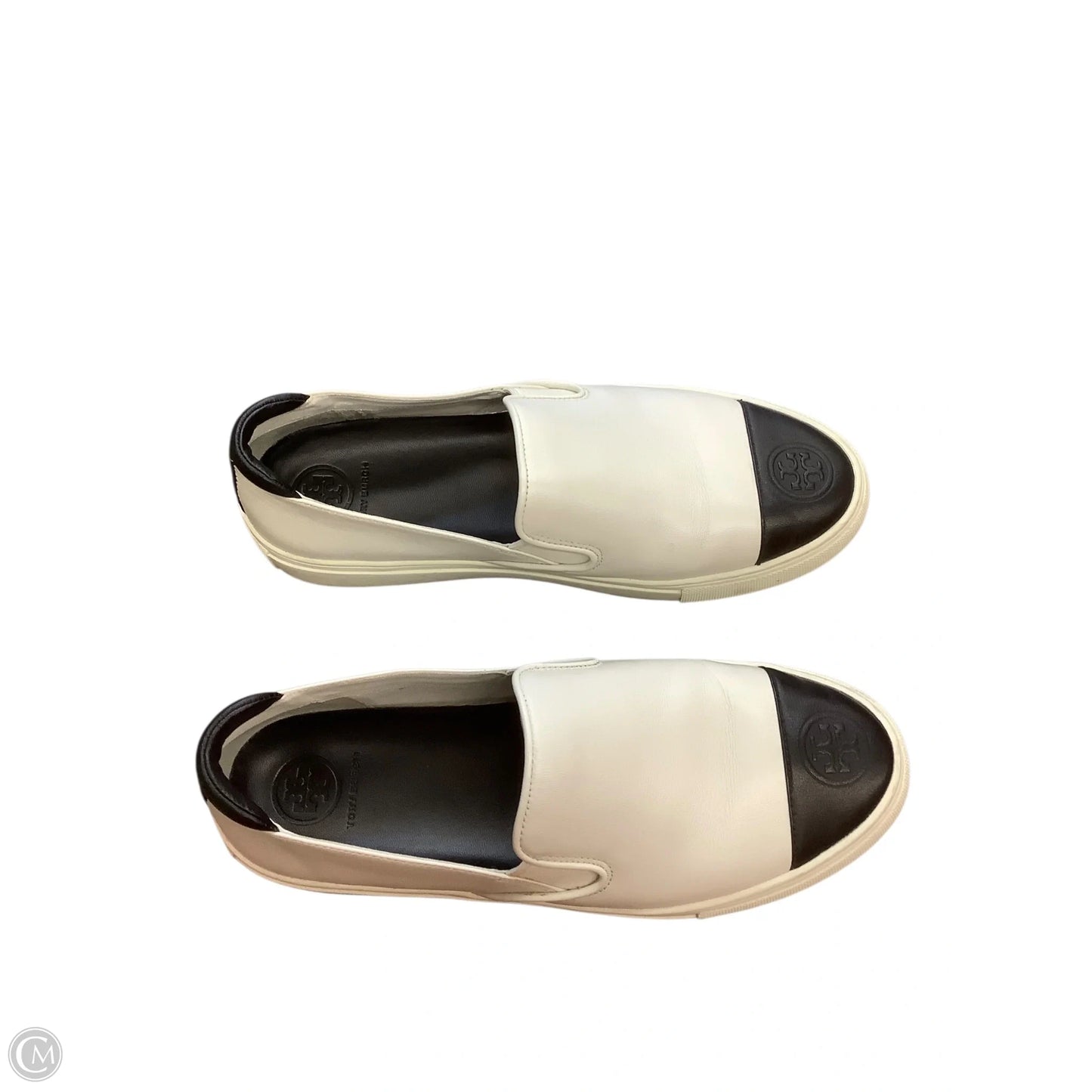 Shoes Designer By Tory Burch In White, Size: 8
