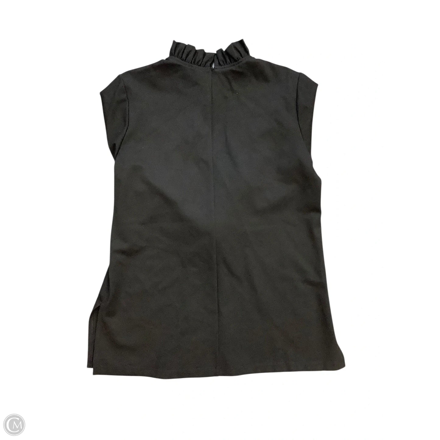 Blouse 3/4 Sleeve By Jude Connally In Black, Size: M