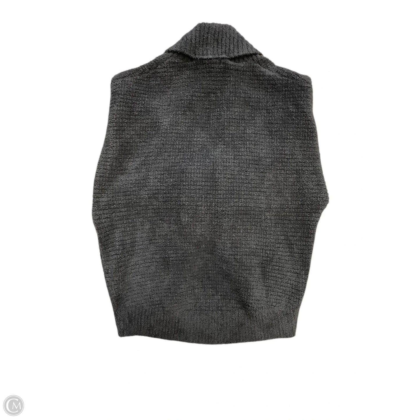 Sweater Cardigan By Barefoot Dreams In Grey, Size: S