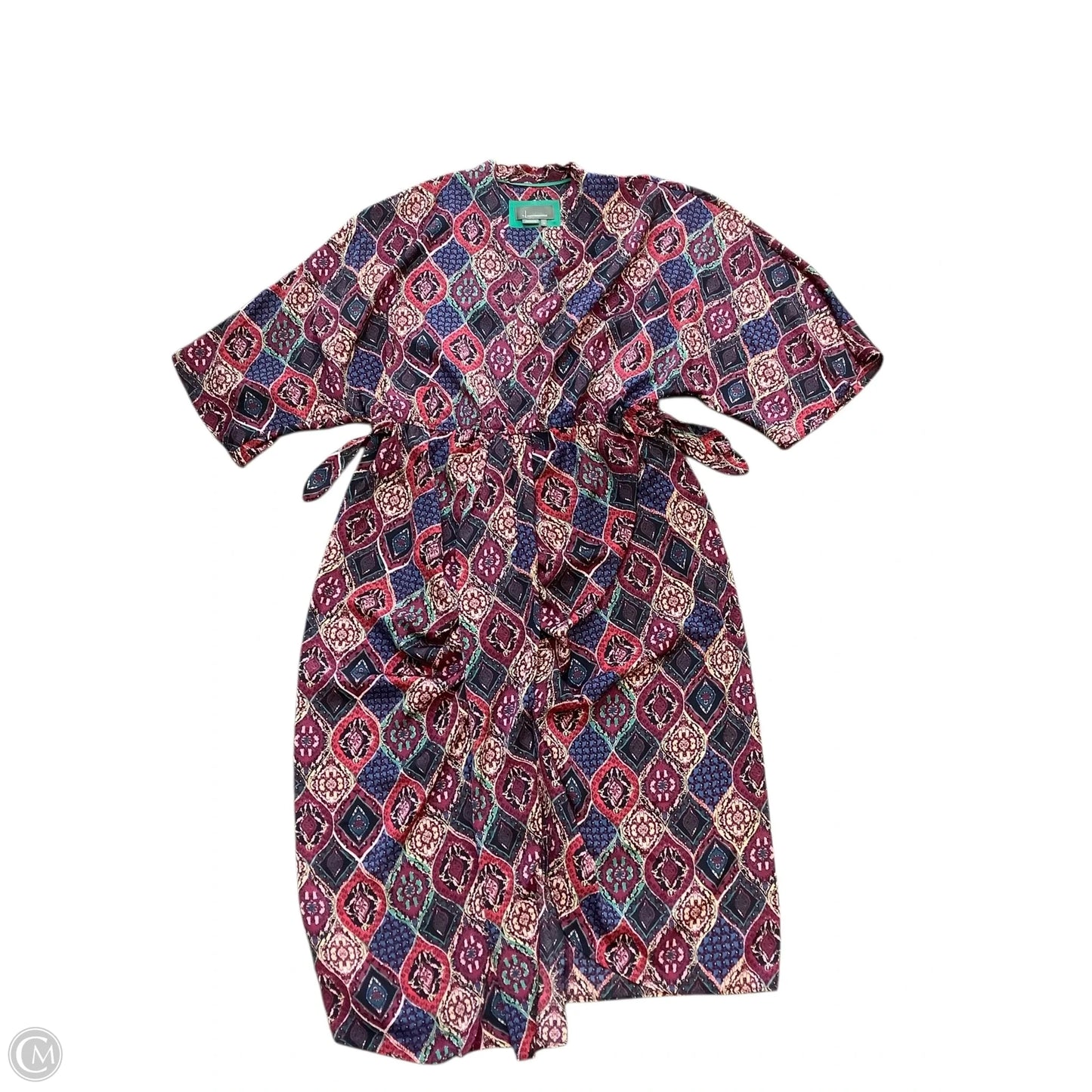 Dress Party Long By Anthropologie In Blue & Purple, Size: Xl – Clothes Mentor Springfield IL #232 Dress Party Long By Anthropologie In Blue & Purple, Size: Xl – Clothes Mentor Springfield IL #232