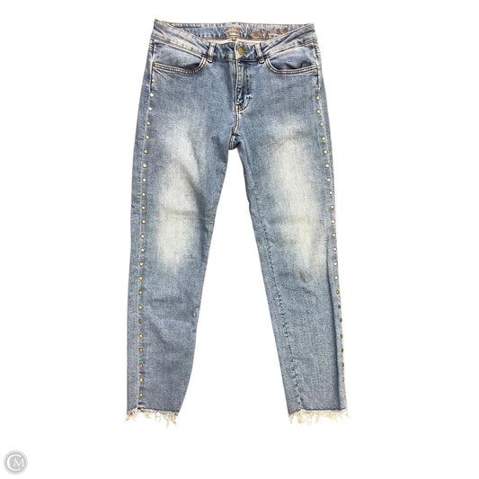 Jeans Designer By Escada In Blue Denim, Size: 6 (36)