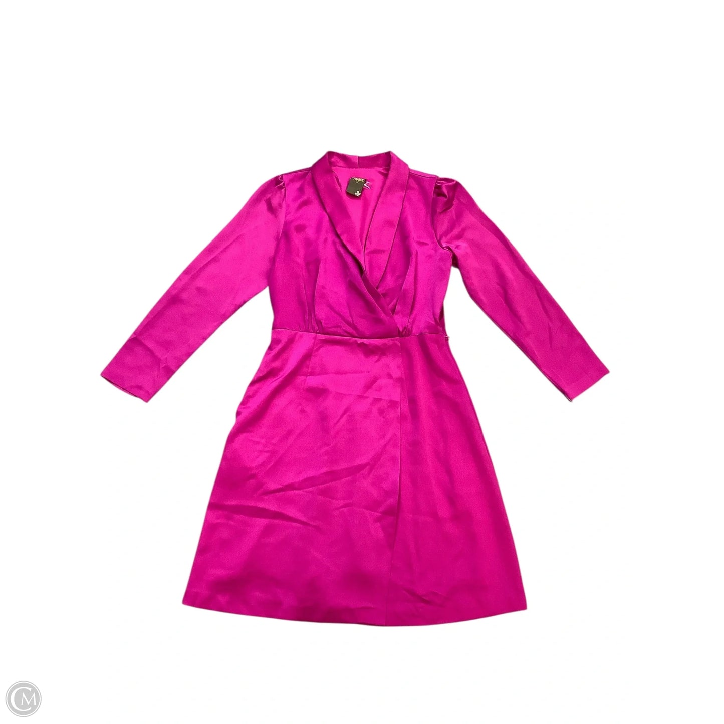 Dress Party Midi By Taylor In Purple, Size: 6