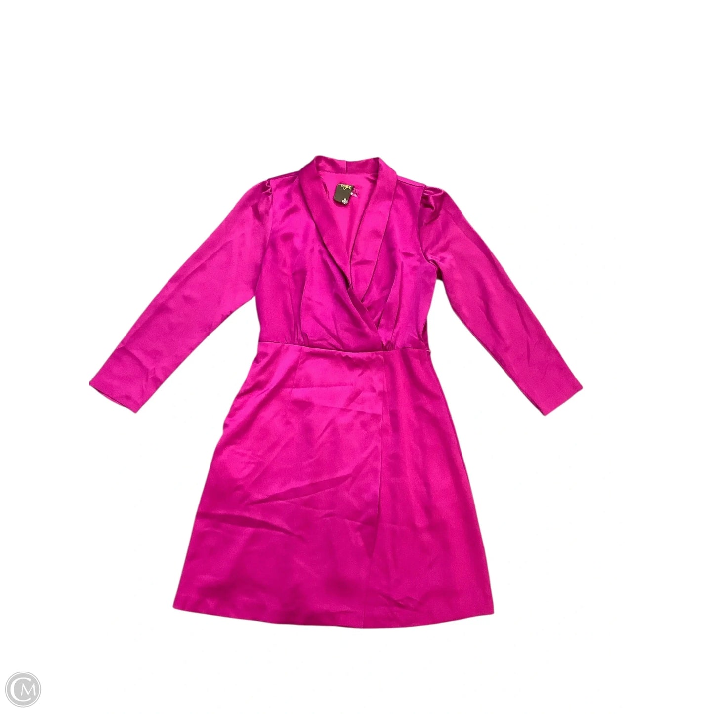 Dress Party Midi By Taylor In Purple, Size: 6