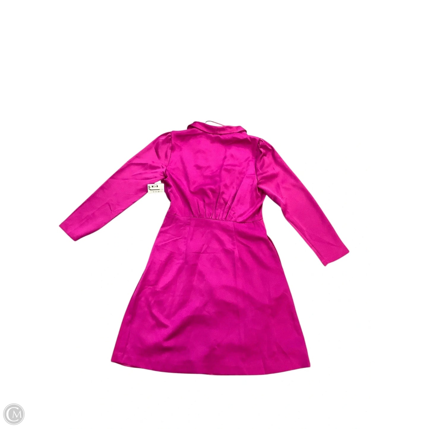 Dress Party Midi By Taylor In Purple, Size: 6