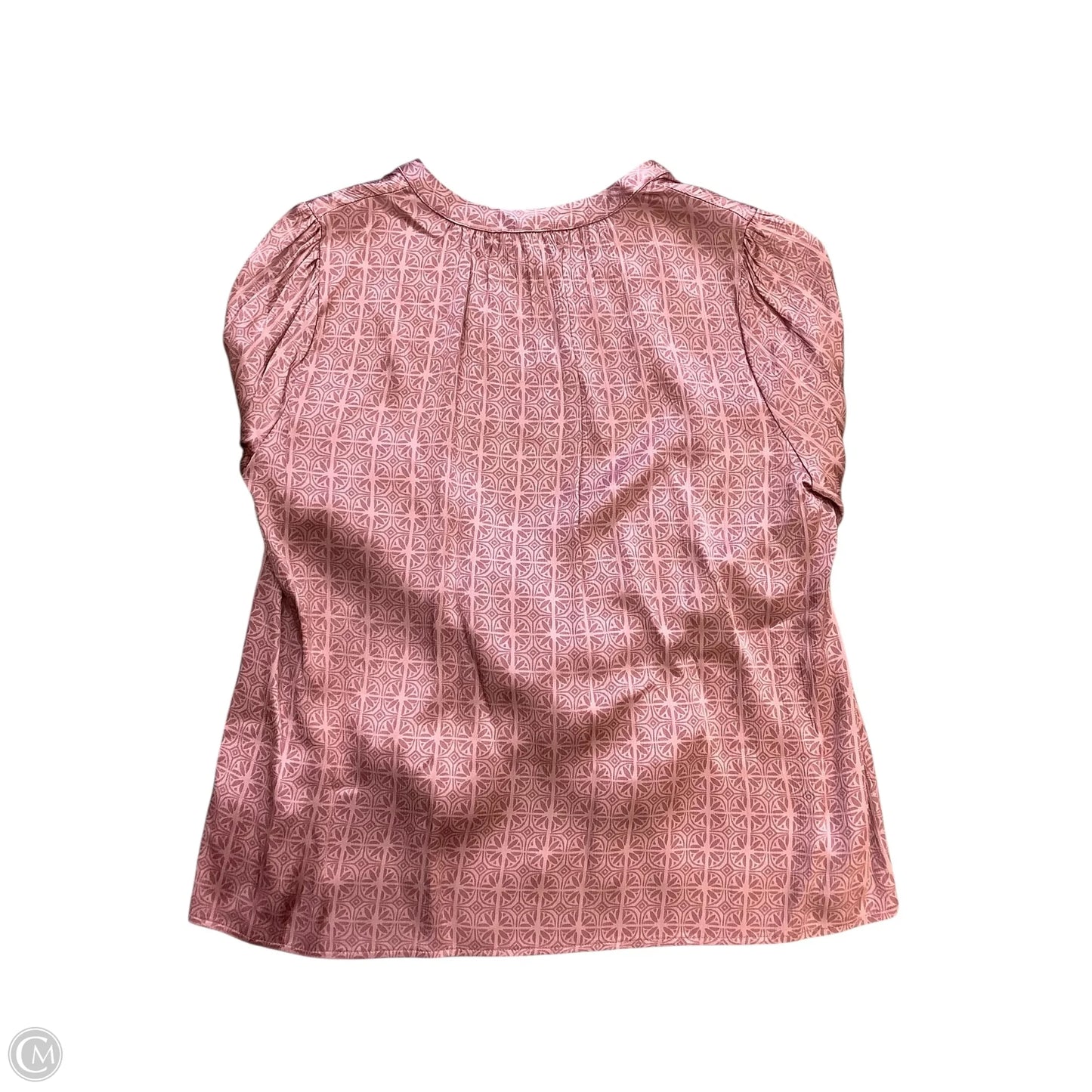 Blouse Long Sleeve By Splendid In Pink, Size: S