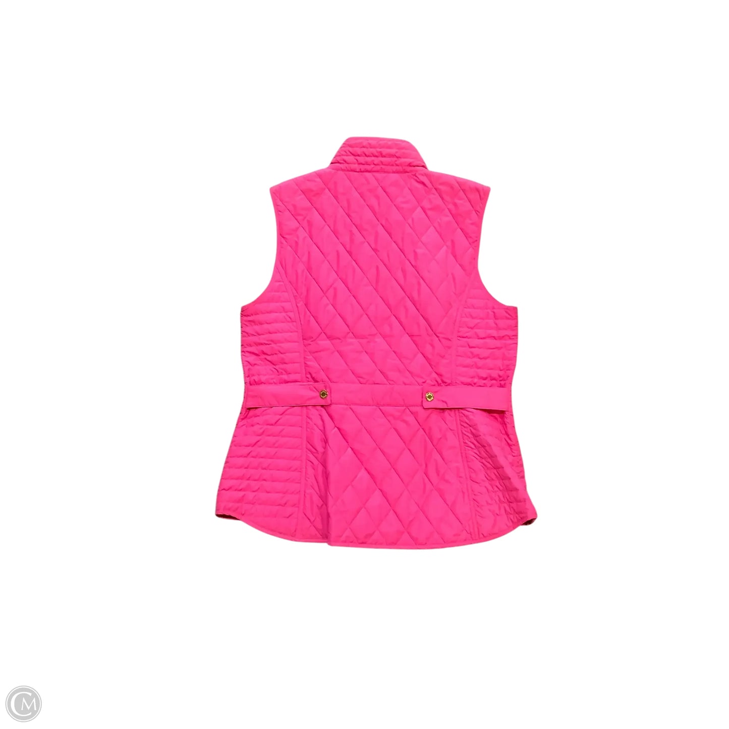 Vest Designer By Lilly Pulitzer In Pink, Size: Xl
