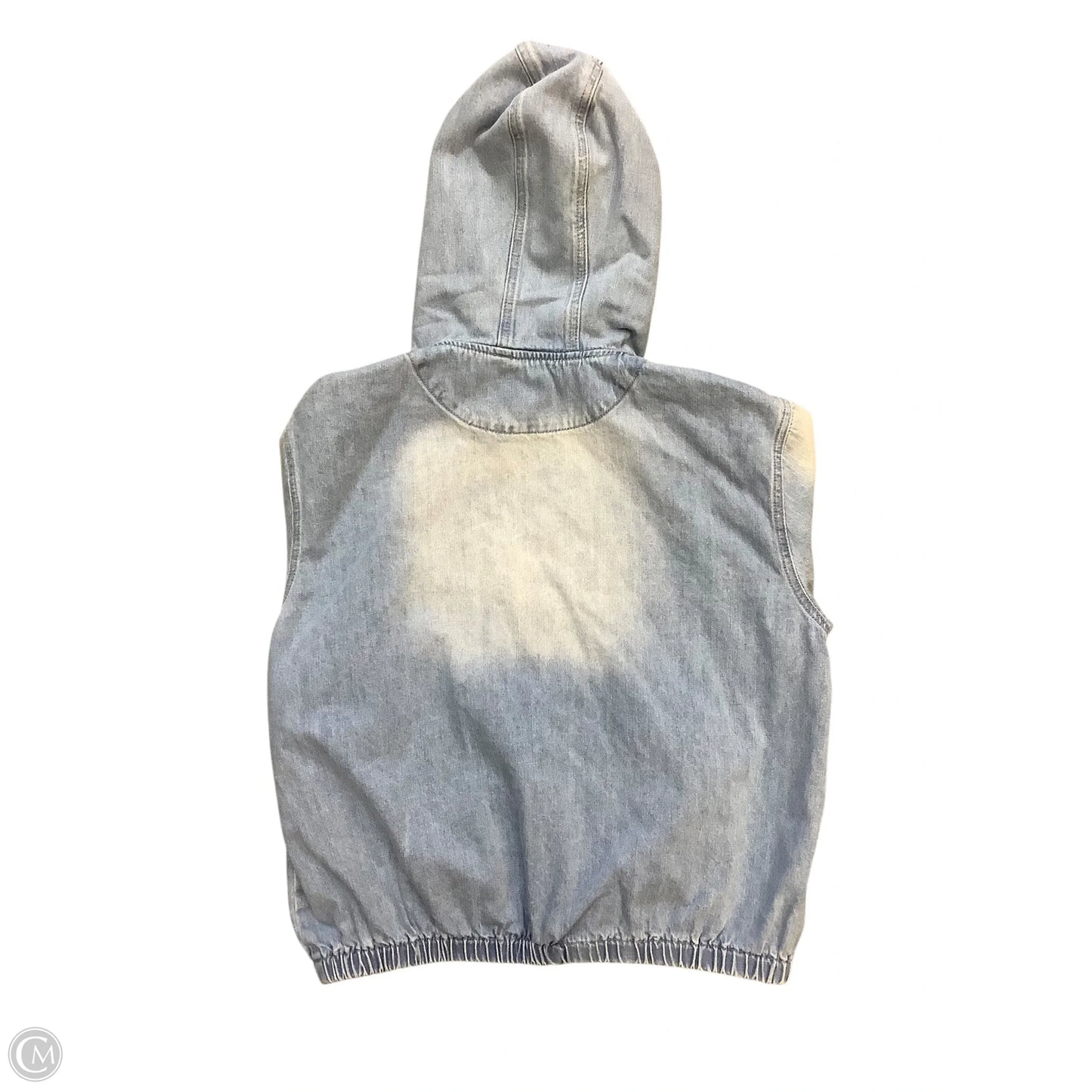 Jacket Denim By Cmf In Blue Denim, Size: L