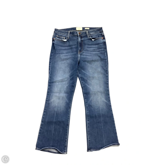 Jeans Boot Cut By Cmb In Blue Denim, Size: 10
