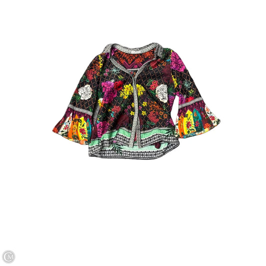 Blouse Designer By Alice + Olivia In Multi-colored, Size: M