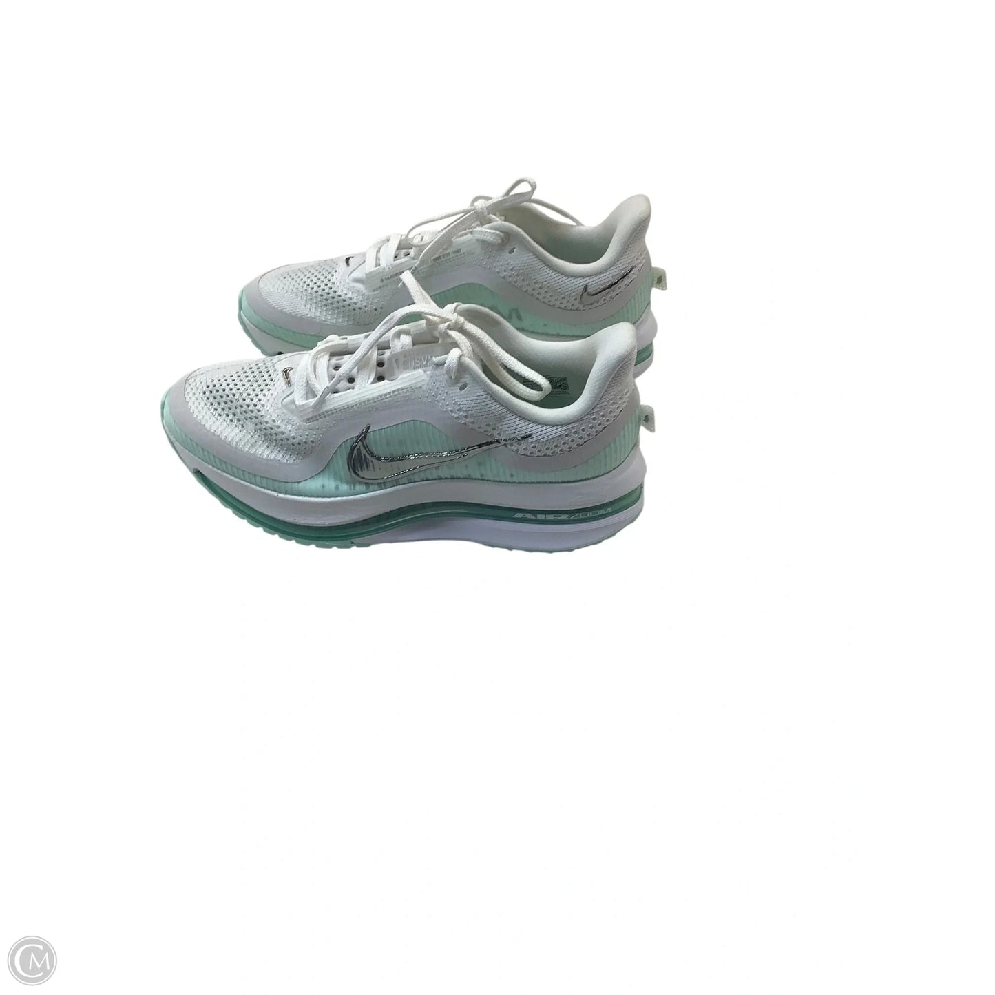 Shoes Athletic By Nike In White, Size: 8.5