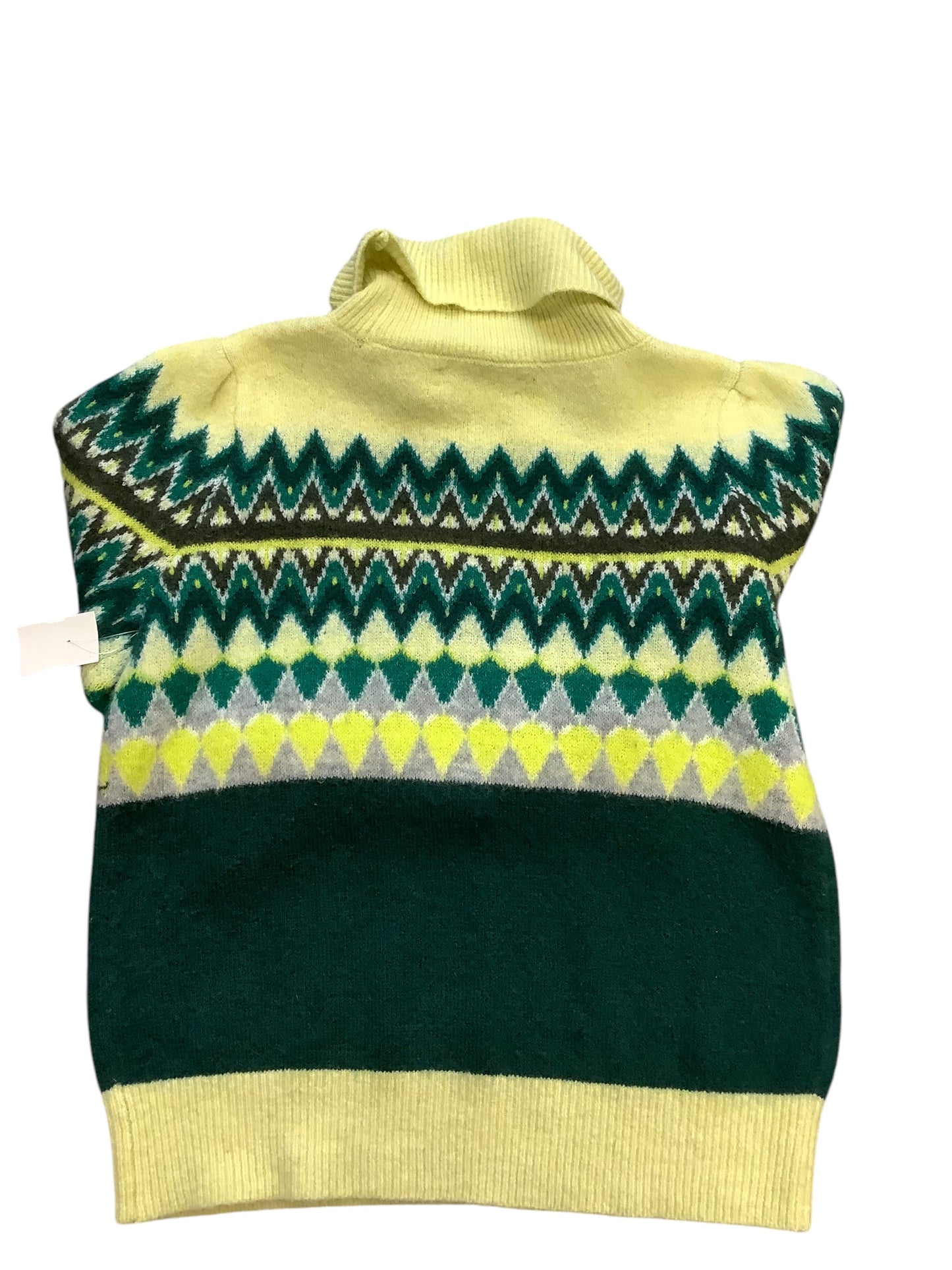 Sweater By Loft In Yellow, Size: M