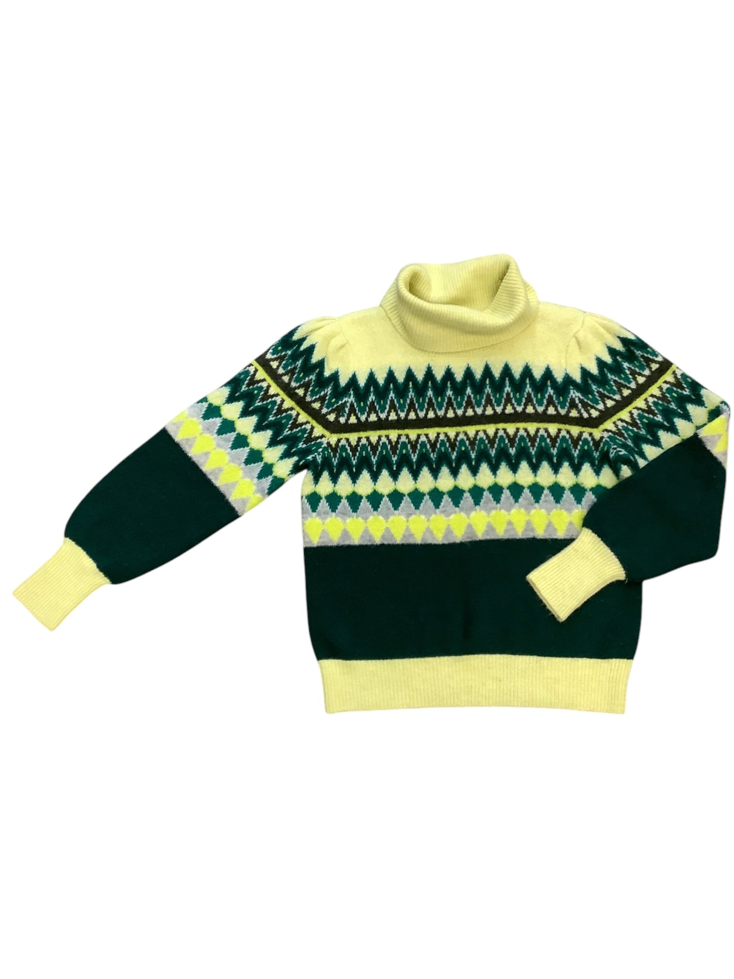 Sweater By Loft In Yellow, Size: M