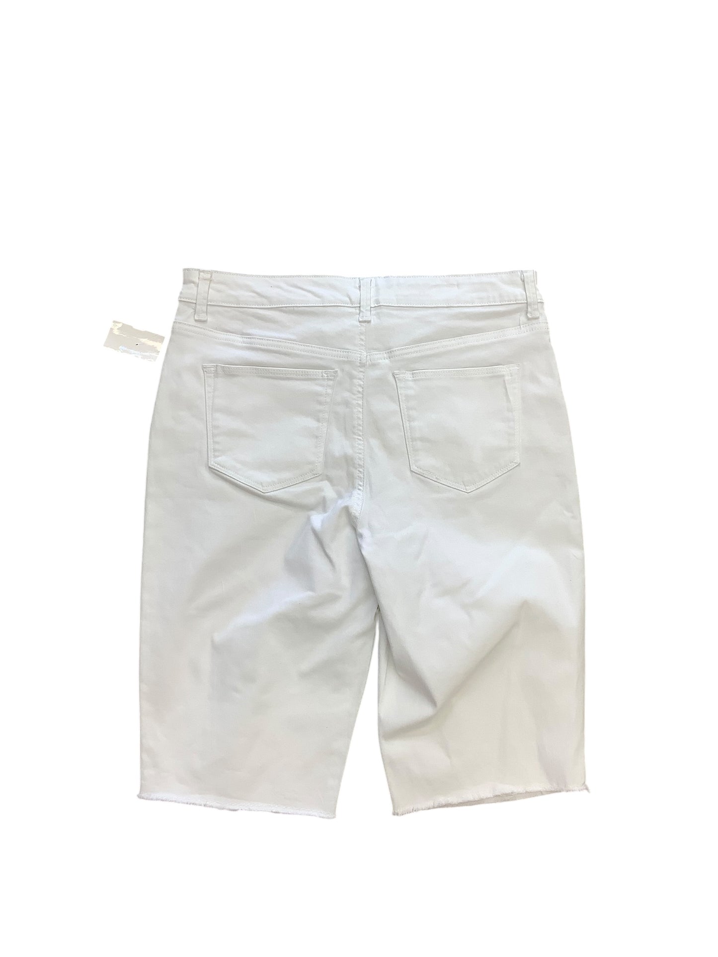 Shorts By Style And Company In White, Size: 6