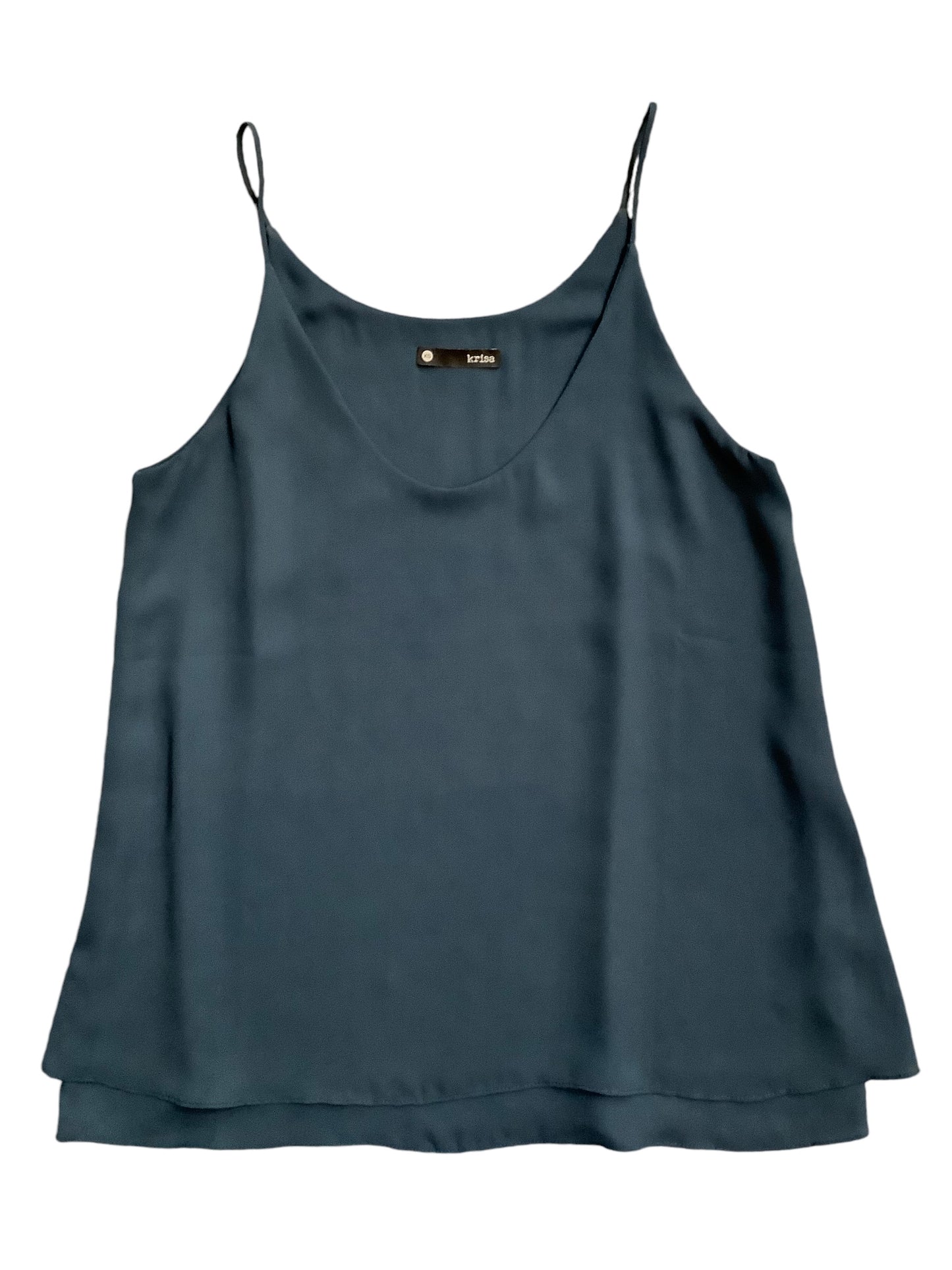 Top Sleeveless By Clothes Mentor In Blue, Size: Xs