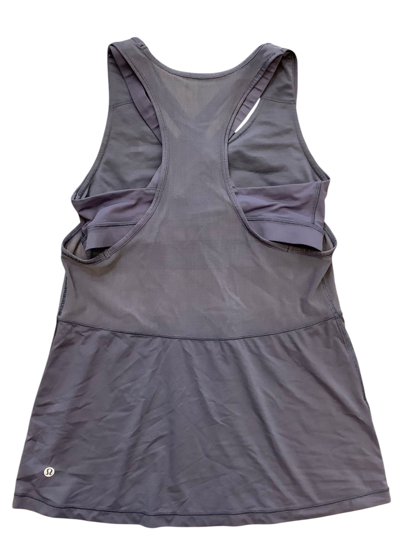 Athletic Tank Top By Lululemon In Blue/purple, Size: 8