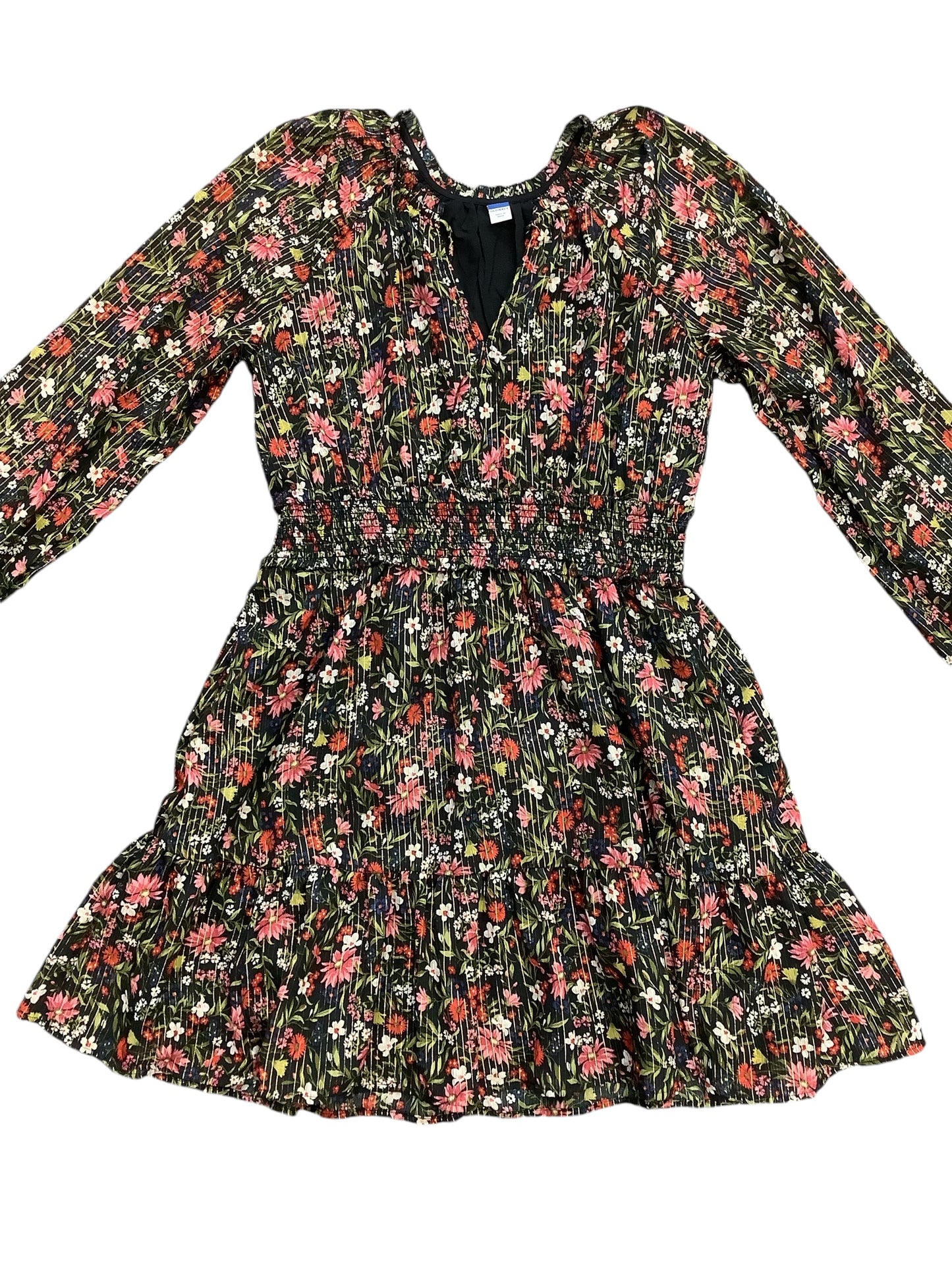 Dress Party Short By Old Navy In Floral Print, Size: L