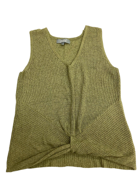 Top Sleeveless By Marled In Green, Size: Xs