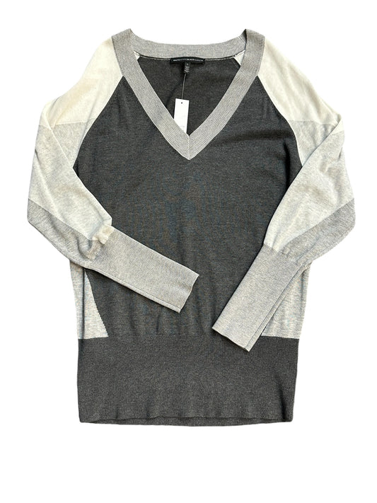 Sweater By White House Black Market In Grey, Size: L