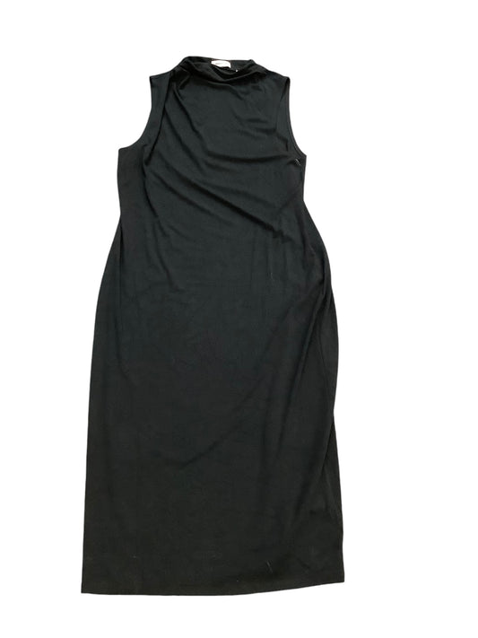 Dress Casual Maxi By Babaton In Black, Size: L