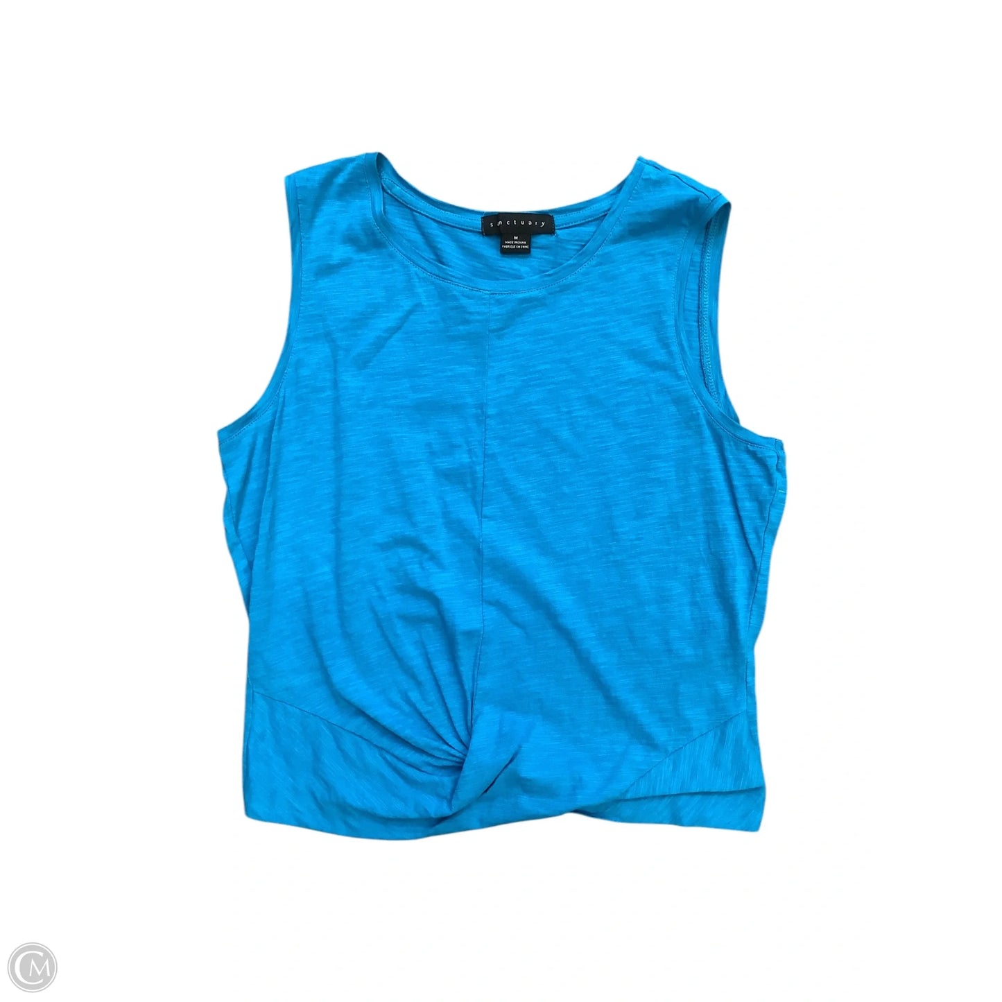 Top Sleeveless Basic By Sanctuary In Blue, Size: M