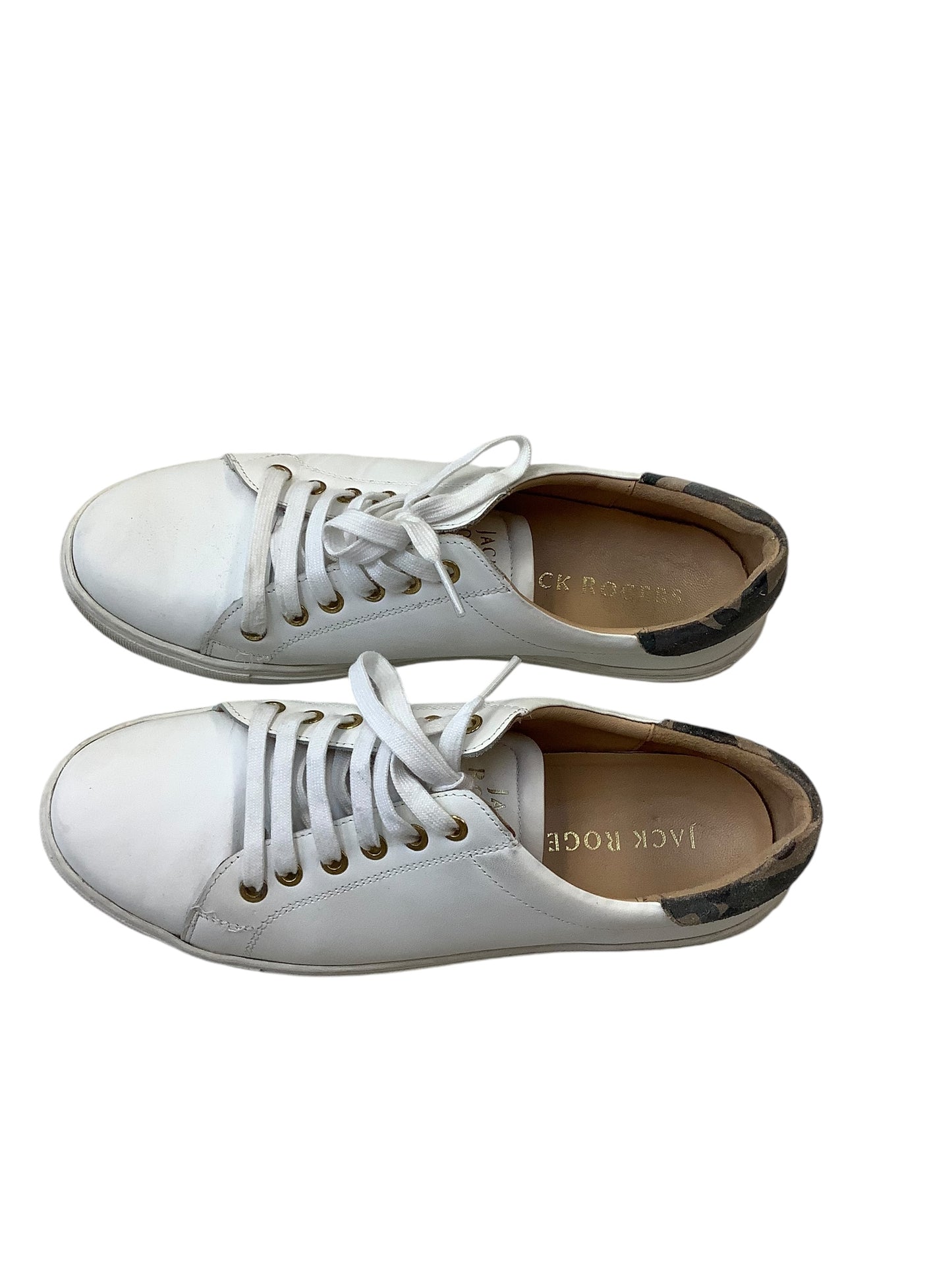 Shoes Sneakers By Jack Rogers In White, Size: 8