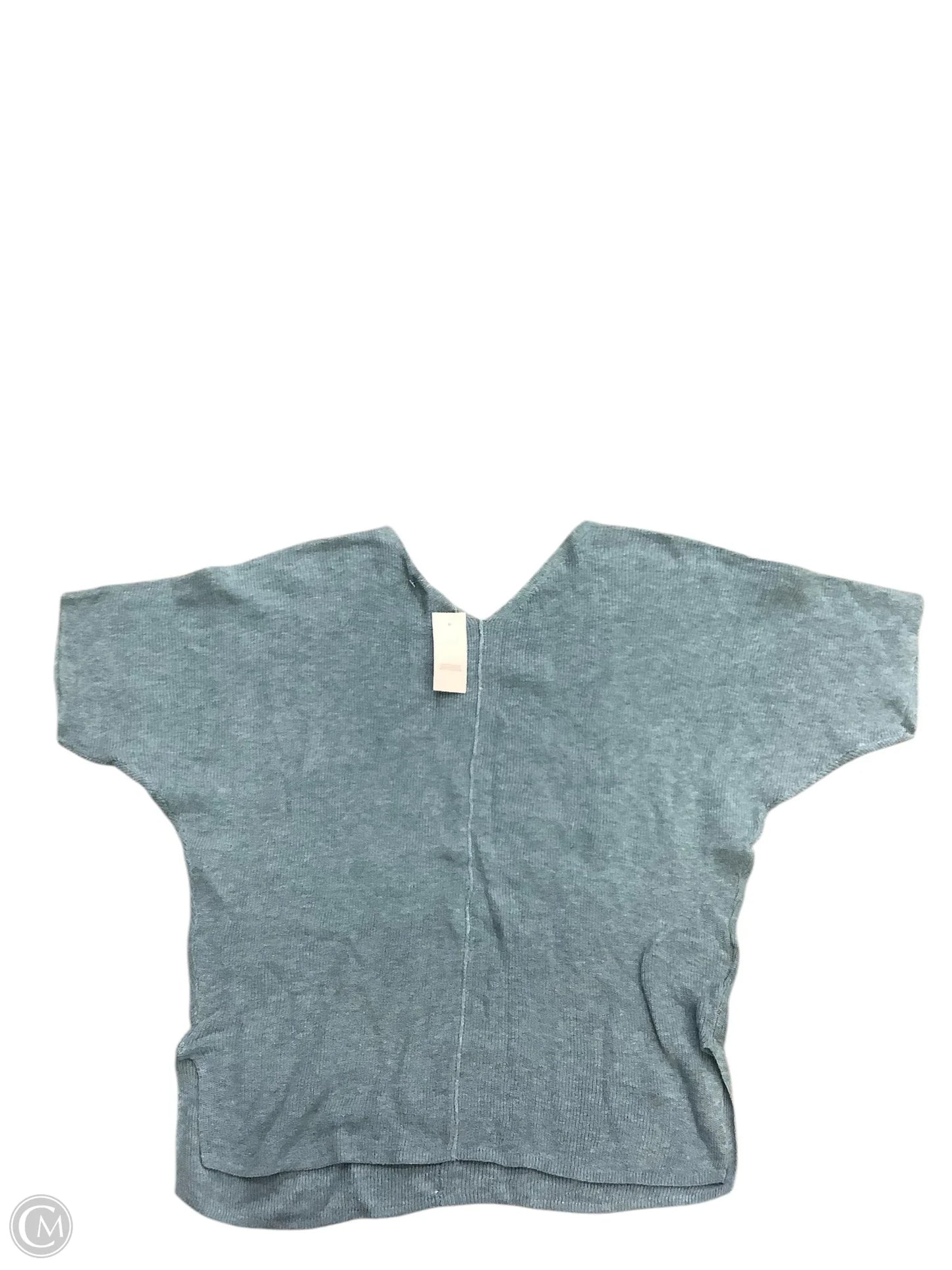 Sweater Short Sleeve By Lou And Grey In Blue, Size: Xs