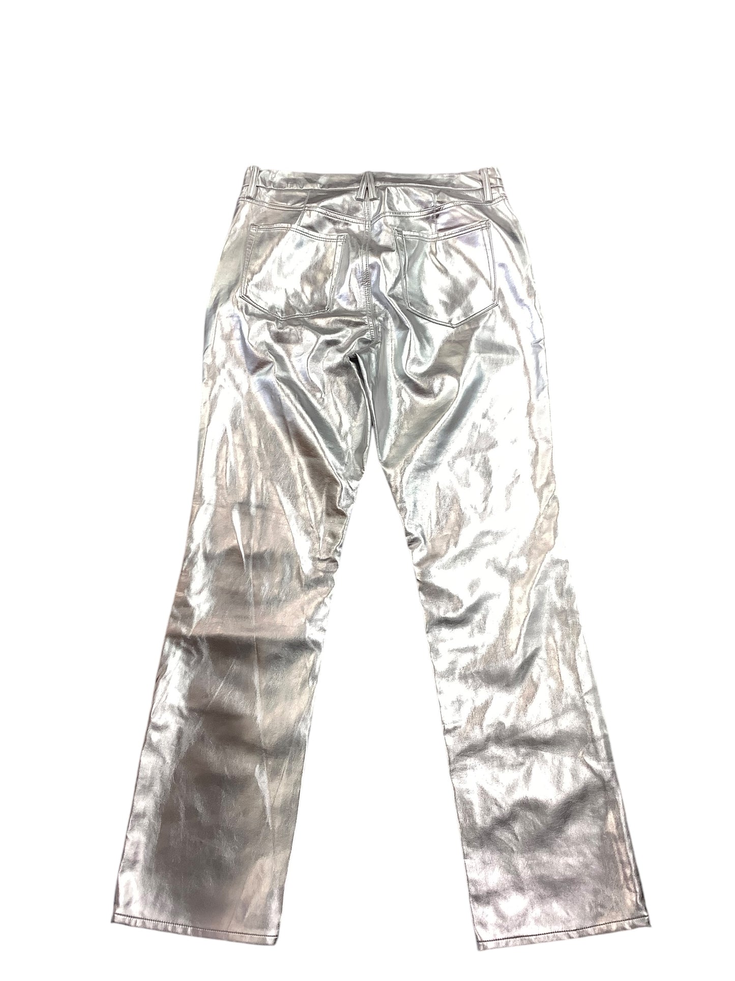 Pants Other By Good American In Silver, Size: 12