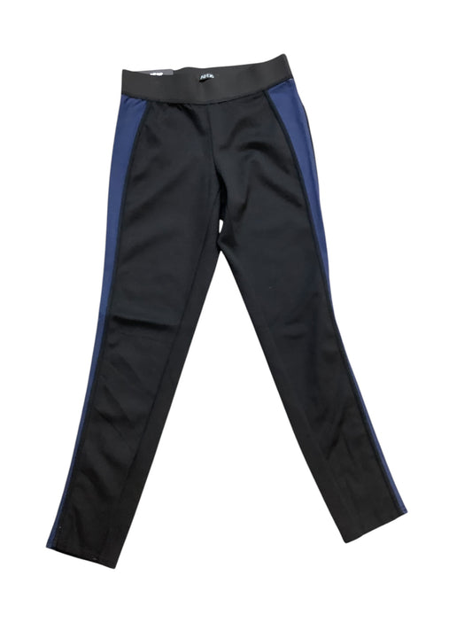 Pants Leggings By Apt 9 In Black & Blue, Size: S