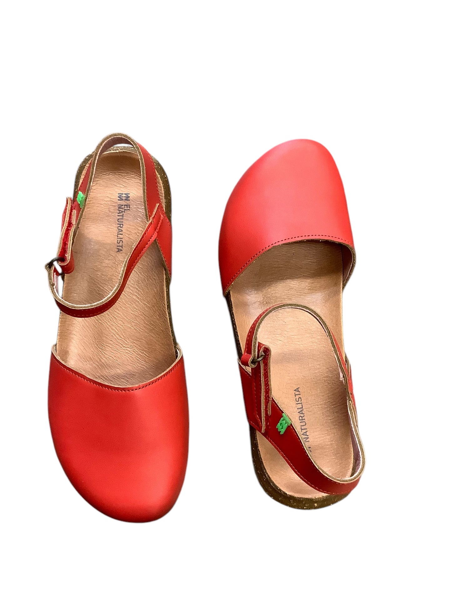 Shoes Flats By Cmc In Red, Size: 7.5