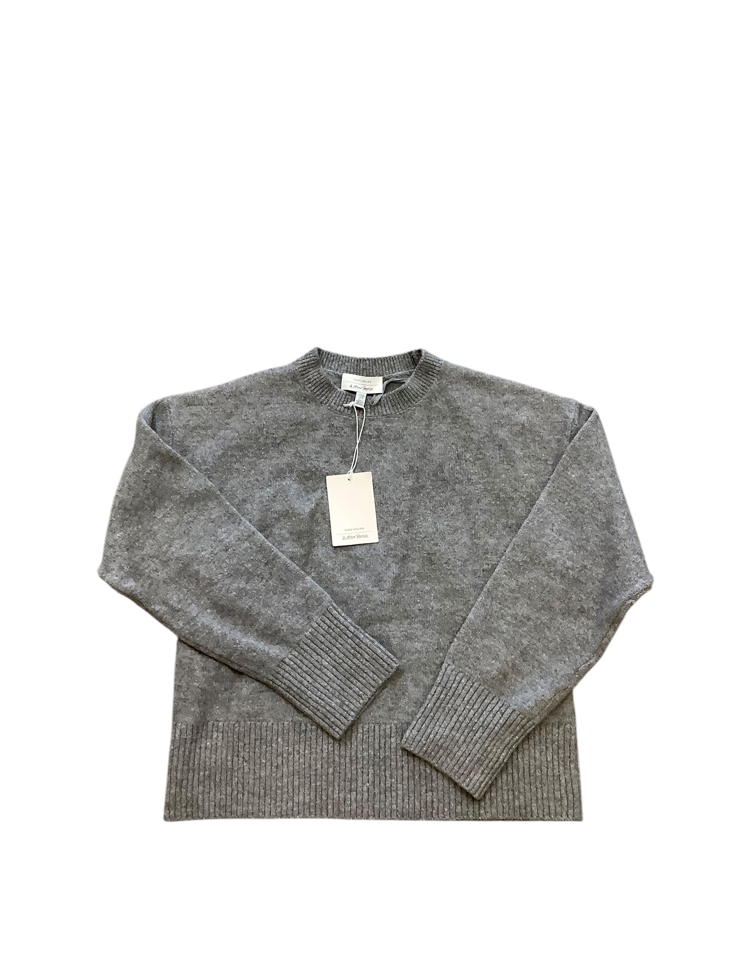 Sweater By Cmb In Grey, Size: Xs