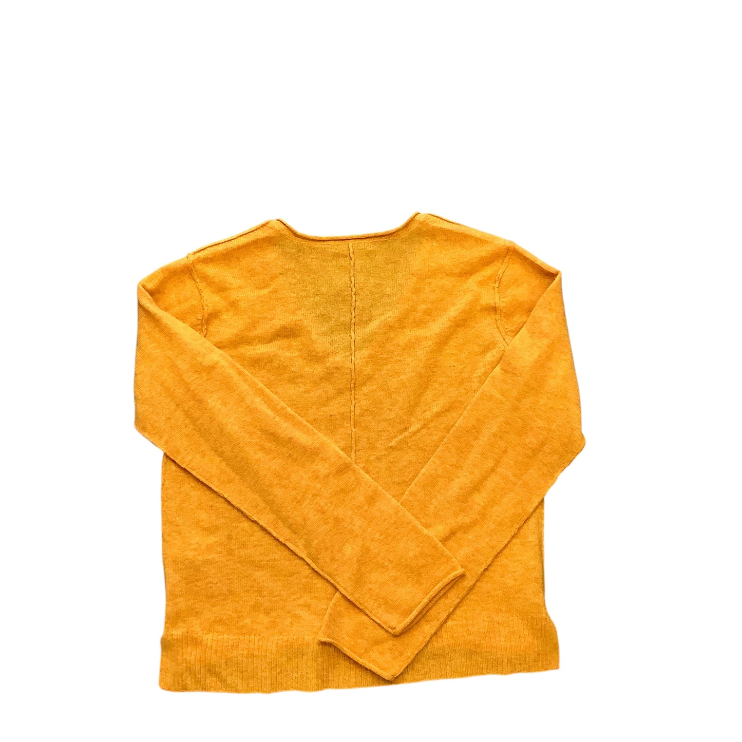 Sweater By Atm In Yellow, Size: Xs