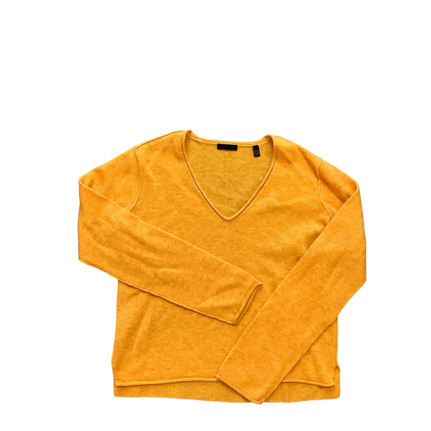 Sweater By Atm In Yellow, Size: Xs