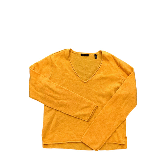 Sweater By Atm In Yellow, Size: Xs