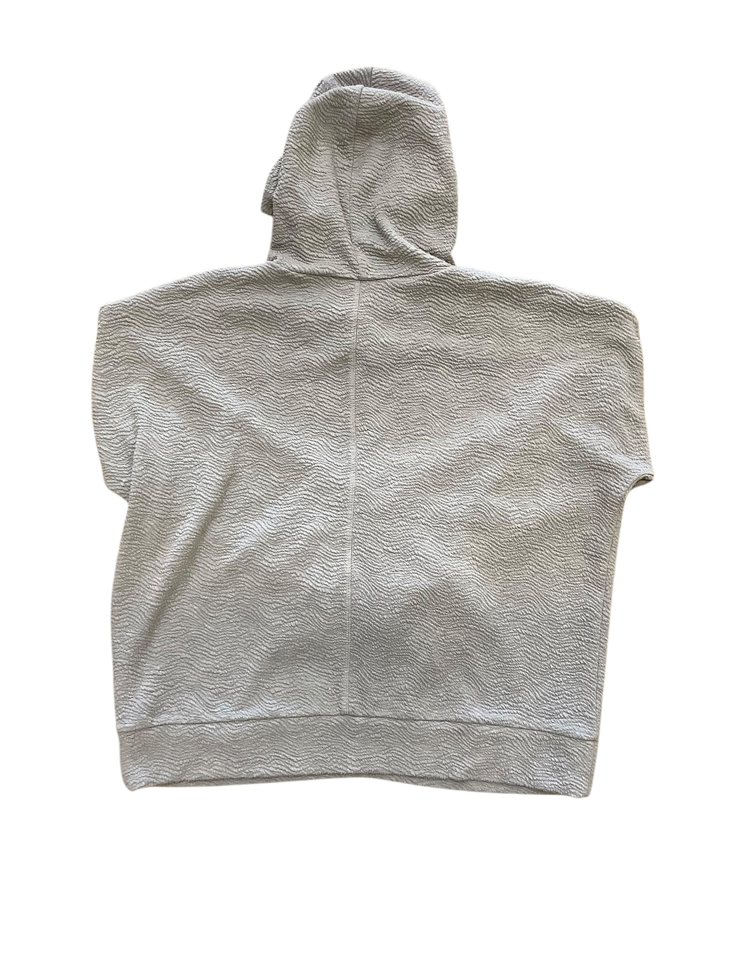 Sweatshirt Hoodie By Zyia In Grey, Size: M