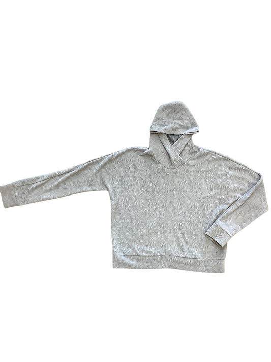 Sweatshirt Hoodie By Zyia In Grey, Size: M