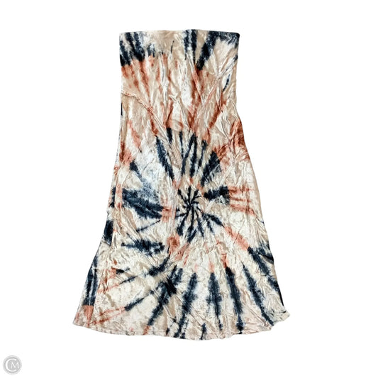 Skirt Maxi By Free People In Blue & Pink, Size: S